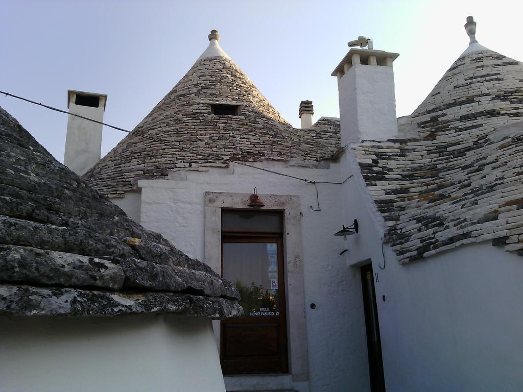 Trulli Resort Monte Pasubio Trulli Bbalberobellocom Dış mekan fotoğraf