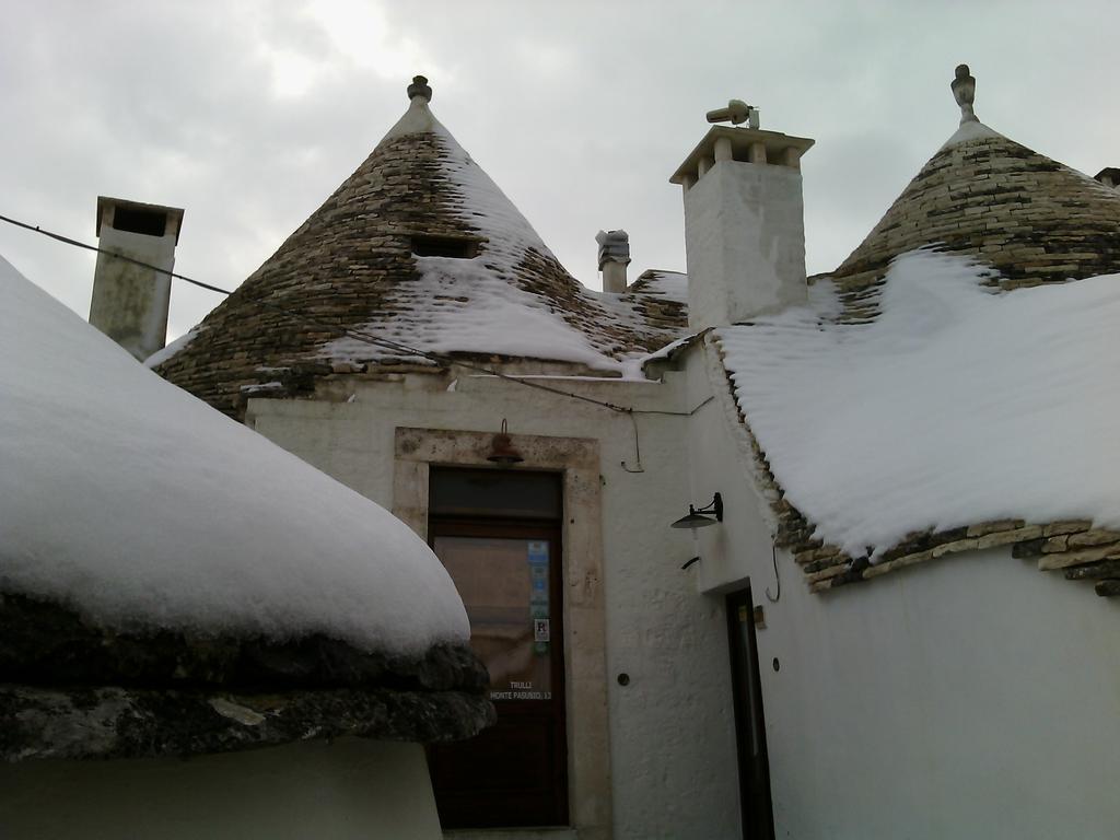 Trulli Resort Monte Pasubio Trulli Bbalberobellocom Dış mekan fotoğraf