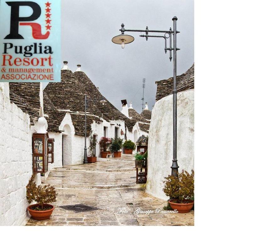 Trulli Resort Monte Pasubio Trulli Bbalberobellocom Dış mekan fotoğraf